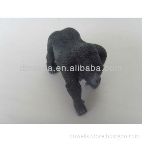 custom PVC gorilla animal figures/PVC cartoon figure toys/OEM animal figure toys